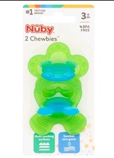 Nuby Chewbies Teether, Blue