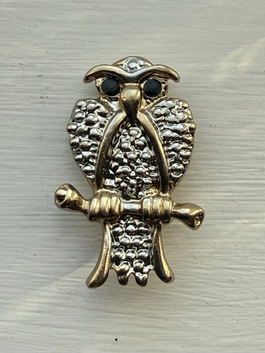 Gold and silver - and, owl