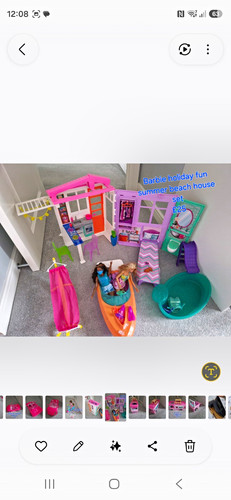 Barbie holiday fun fold out - barbie,