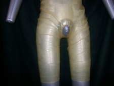 FETISH BONDAGE RUBBER LATEX