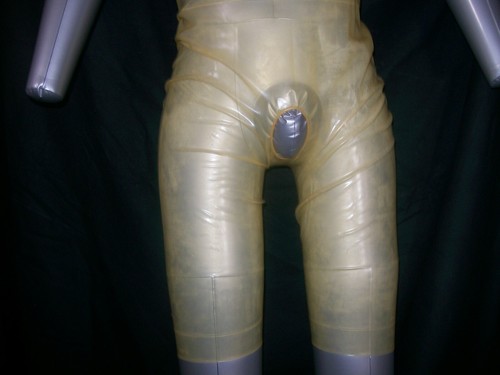 Fetish bondage rubber latex - fetish,
