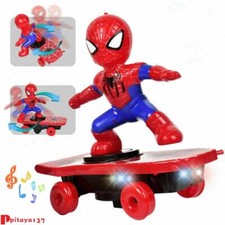 New Electric Spiderman