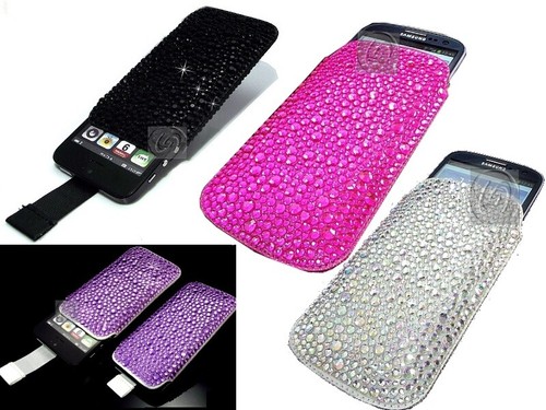 Luxury slim crystal bling - crystal,