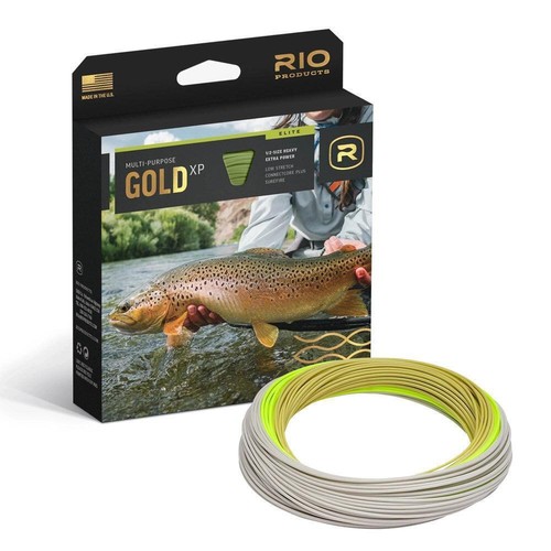 Elite rio gold fly line - xp,