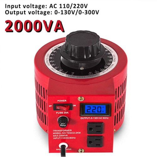 2000va voltage variable - 2000va,