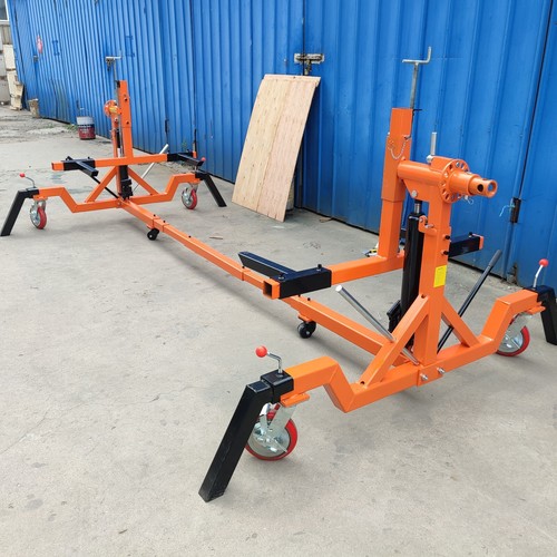 Mobile car rotisserie - rotisserie,