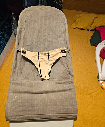 Babybjörn grey baby bouncing - babybjörn,