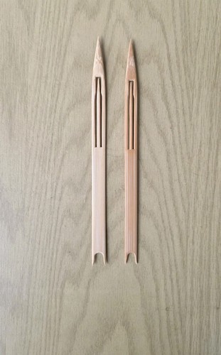 Vintage hand made bamboo - made,