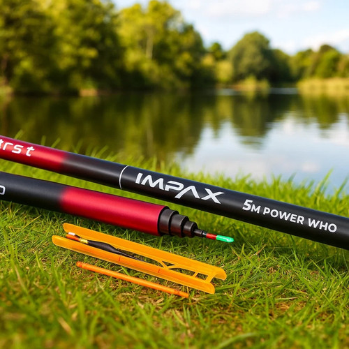 Nytro elasticated fishing pole - elasticated,