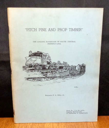 Pitch pine and prop - pine, timber