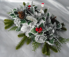 Christmas table centrepiece