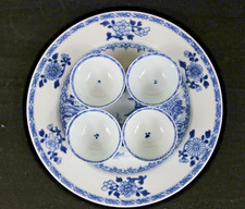 4x Antique Chinese Nanking
