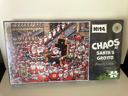 Chaos santa grotto - at, 1000