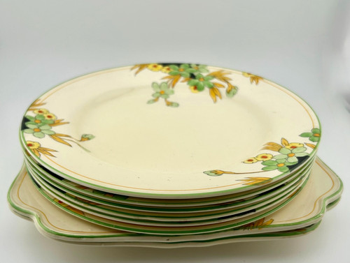 Crown ducal linden pattern - crown,