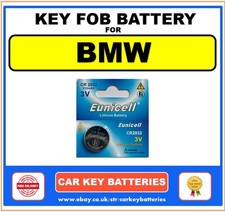 Key Fob Battery BMW 5 Series F90 & G30 & G31 Touring 2017-2023 Eunicell CR2032