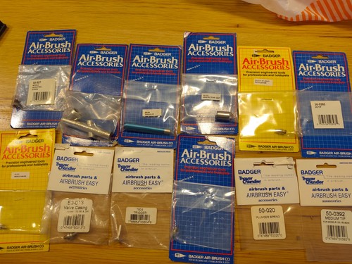 Badger 200g airbrush parts - 200g, parts,