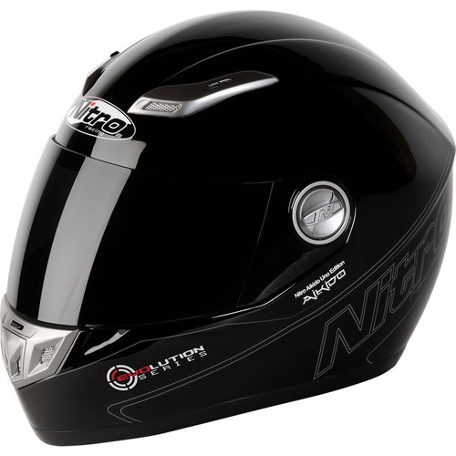 Nitro aikido gloss plain - nitro, black