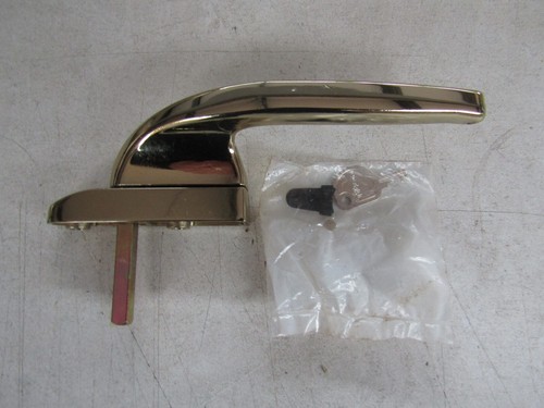 Window fastener locking handle - locking,