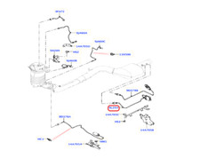 Genuine JAGUAR/LAND ROVER L8B2-5H310-AC NOX Sensor E-Pace X540 Velar L560 Vogue