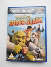 Shrek Super Slam (Sony PlayStation 2, PS2, 2005) Complete