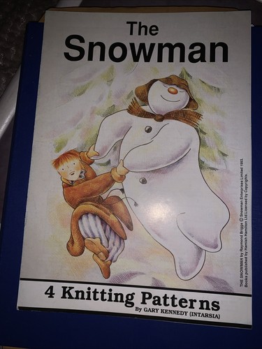 Vintage the snowman gary - vintage,