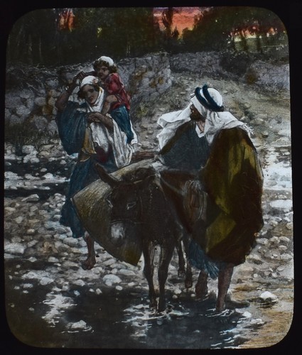 The return from egypt c1900 - from,