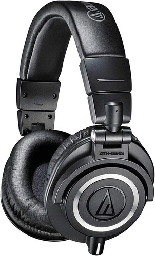 Audio technica ath m50x - audio,