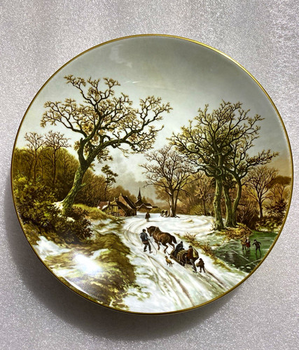 Coalport winter landscapes - coalport,