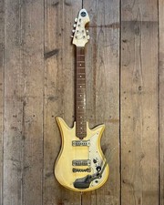TEISCO SM-2L Bizarre Guitar