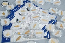 125 Years of Automobile 925 Sterling Silver Coins Various Motifs Choose From