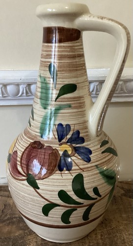 German large pitcher vase - large,