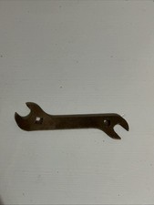 VINTAGE MOTORCYCLE SPECIALIST TOOLKIT ITEM SPANNER, BSA NORTON TRIUMPH ETC