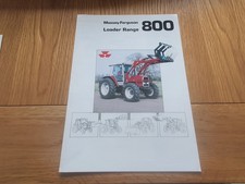 Massey Ferguson 800 Series