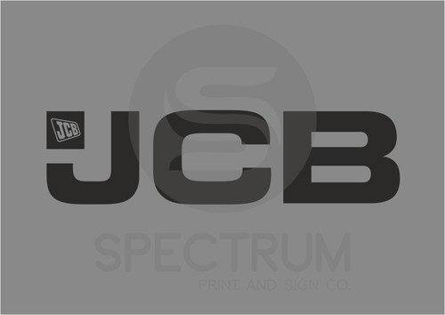 Jcb digger stickers - jcb,
