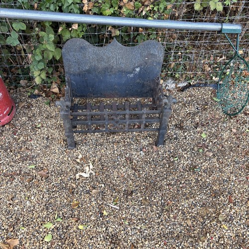 Traditional wrought iron - iron, fire