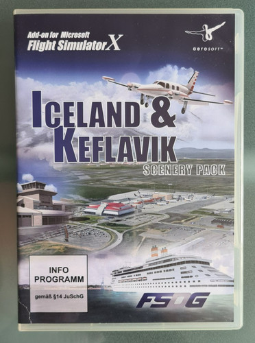Aerosoft iceland keflavik - aerosoft,