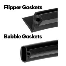 Flipper & Bubble Rubber Gasket