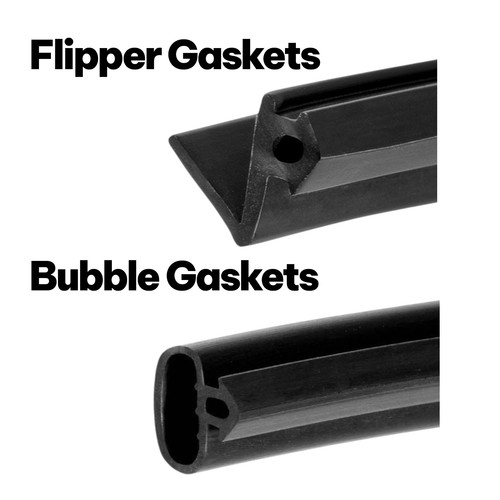 Flipper bubble rubber gasket - &,