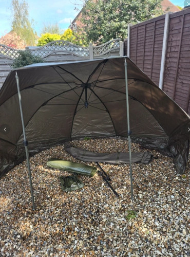 Jrc oval brolly - brolly, –