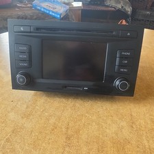 SEAT Leon 2014 Head Unit Radio