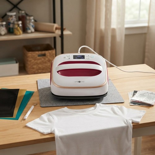 Raspberry heat press - 10",