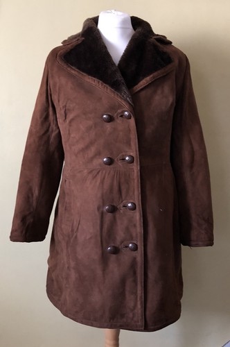 Borg faux sheepskin coat - borg,