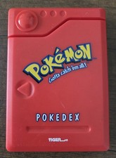 Pokemon Pokedex - 1998 Tiger