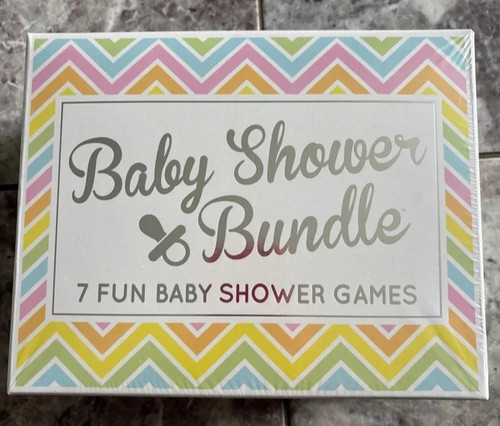 Baby shower games - games, bundle