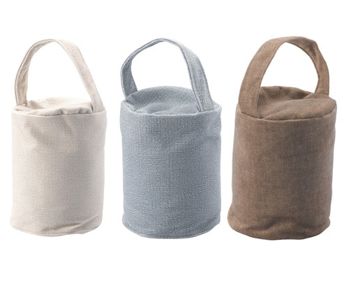 Doorstop soft plush faux suede - faux,