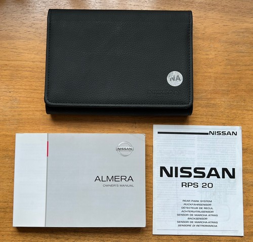 Nissan almera owners handbook - nissan,