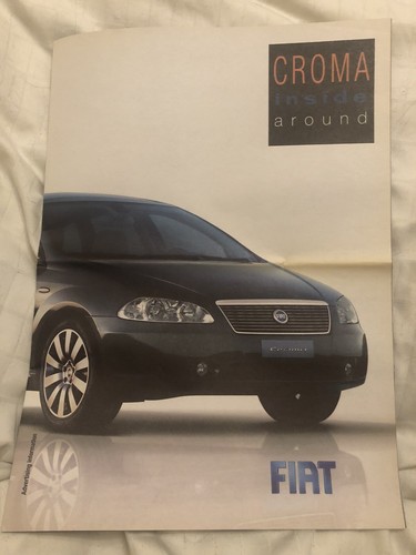Fiat croma advertisement - fiat,