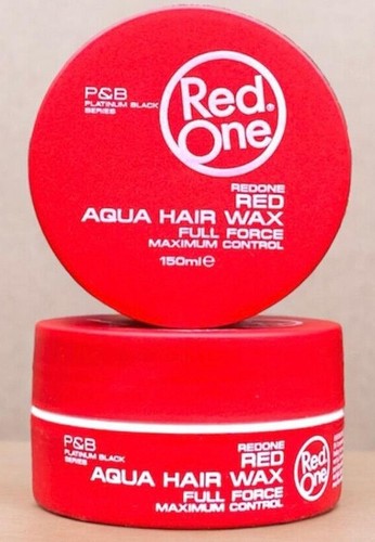 Red one hair wax - hair, styling