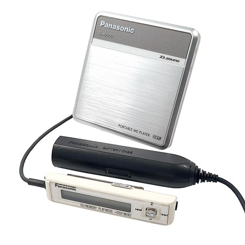 Panasonic mj100 minidisc - panasonic,