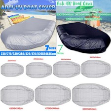 Anti-UV Boat Cover Inflatable Dinghy Waterproof Protective Oxford Dustproof 